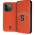 Syracuse University S Orange iPhone 15 Pro Folio Case